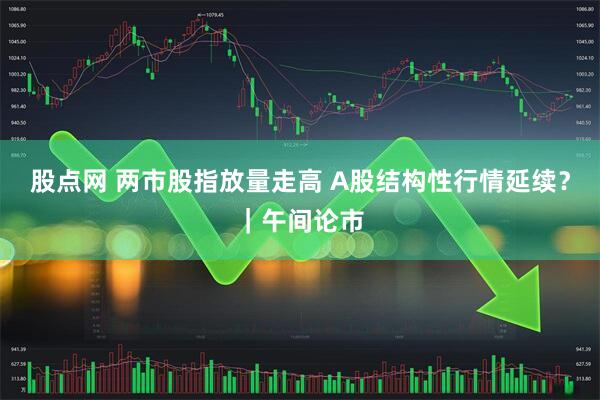 股点网 两市股指放量走高 A股结构性行情延续?|午间论市