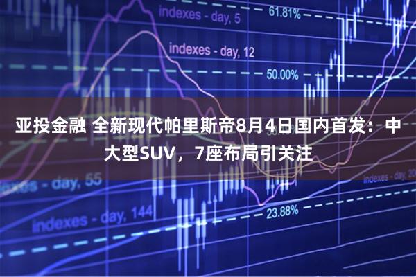 亚投金融 全新现代帕里斯帝8月4日国内首发：中大型SUV，7座布局引关注